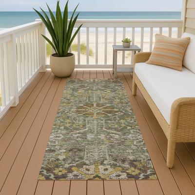 Addison Rugs Machine Washable Indoor/ Outdoor Global Firestone Chantille Rug