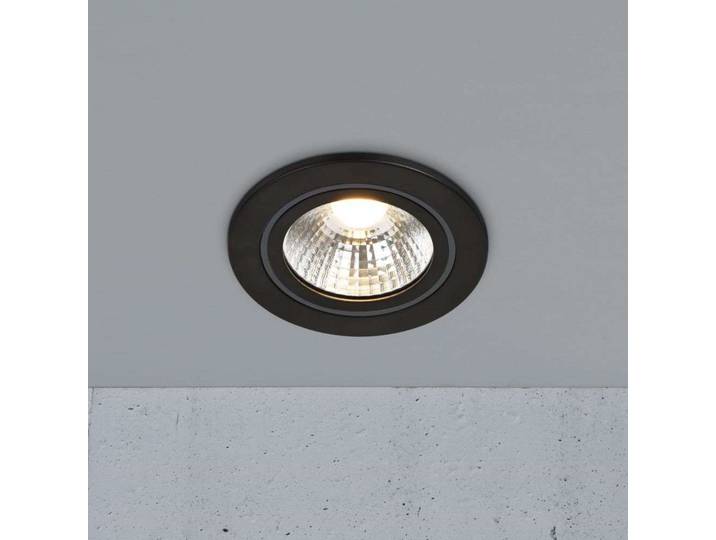 Alec 1-Kit Spot Encastré 3-Step Black - Nordlux - Couloir - Plastique
