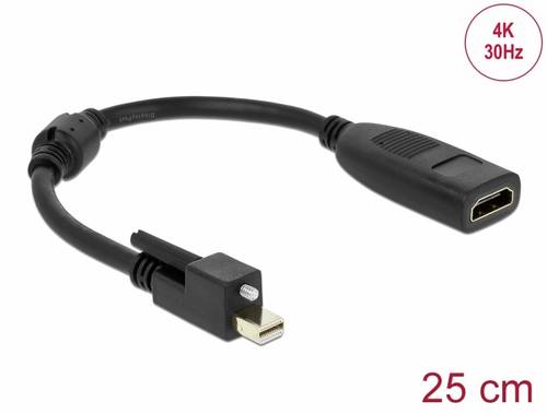 Delock 62640 Mini-DisplayPort / HDMI Adapter [1x Mini-DisplayPort Stecker - 1x HDMI-Buchse]