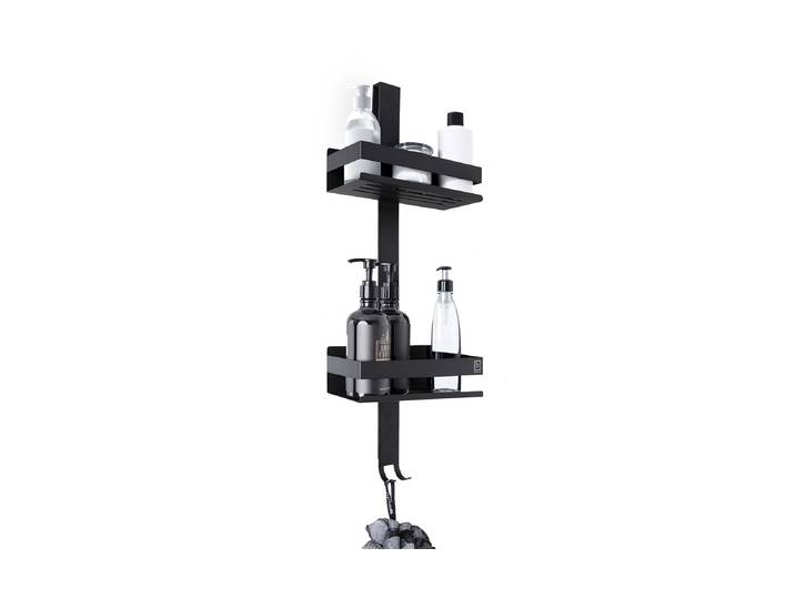 Badaccessoire-Set Benkstein , schwarz, Badaccessoires-Sets, Badaccessoire-Set