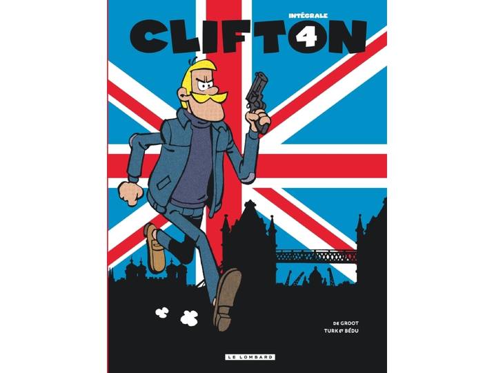 Intégrale Clifton - Tome 4 (BD)
