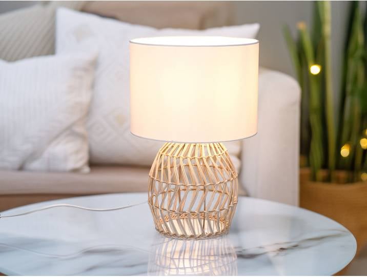 Trio - Tischlampe RIKE - - 25x25x38 cm