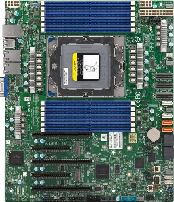 Supermicro H13SSL-N SoC So.SP5 DDR5 Reg-ECC ATX Bulk