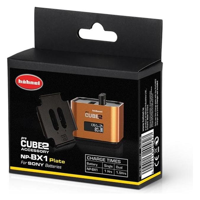 Hähnel ProCUBE 2 Platte für Sony NP-BX1 Akku-Kamera-Ladegerät (Kamera Akku Ladegerät) (1000 582.2)