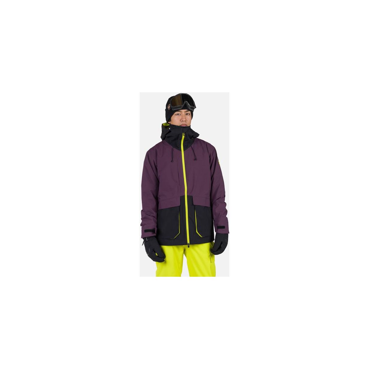 Rossignol Corbet's 2L Jacket mulberry (35I) XL RLNMJ06 35I0XL