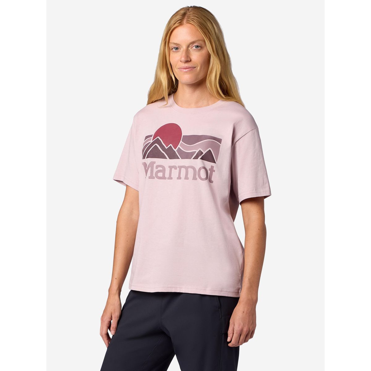 Marmot Wm's Coastal Tee Short Sleeve dust (42468) L M16943-42468-L