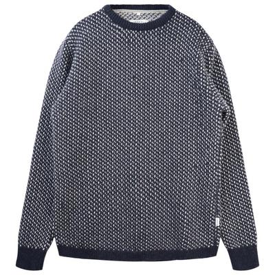 LAKOR - Jysk Knit - Pullover Gr S grau/blau