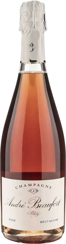 Andre Beaufort Champagne Polisy Brut Nature Rosè