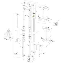 Manitou, Zubehör Velofederung