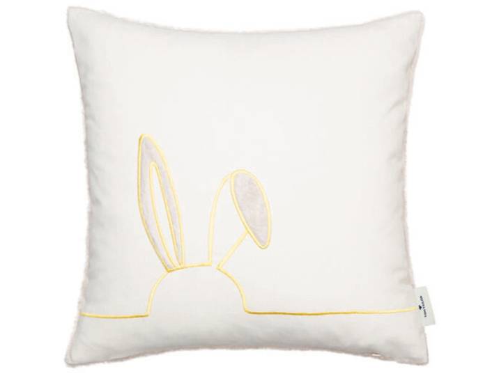 Tom Tailor Fluffy Rabbit 45x45cm Natur - Material: Polyester/Baumwolle - 837