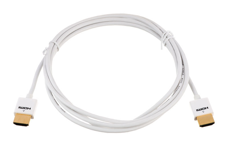 Kramer C-HM/HM/PICO/WH-6 Cable 1.8m bianco