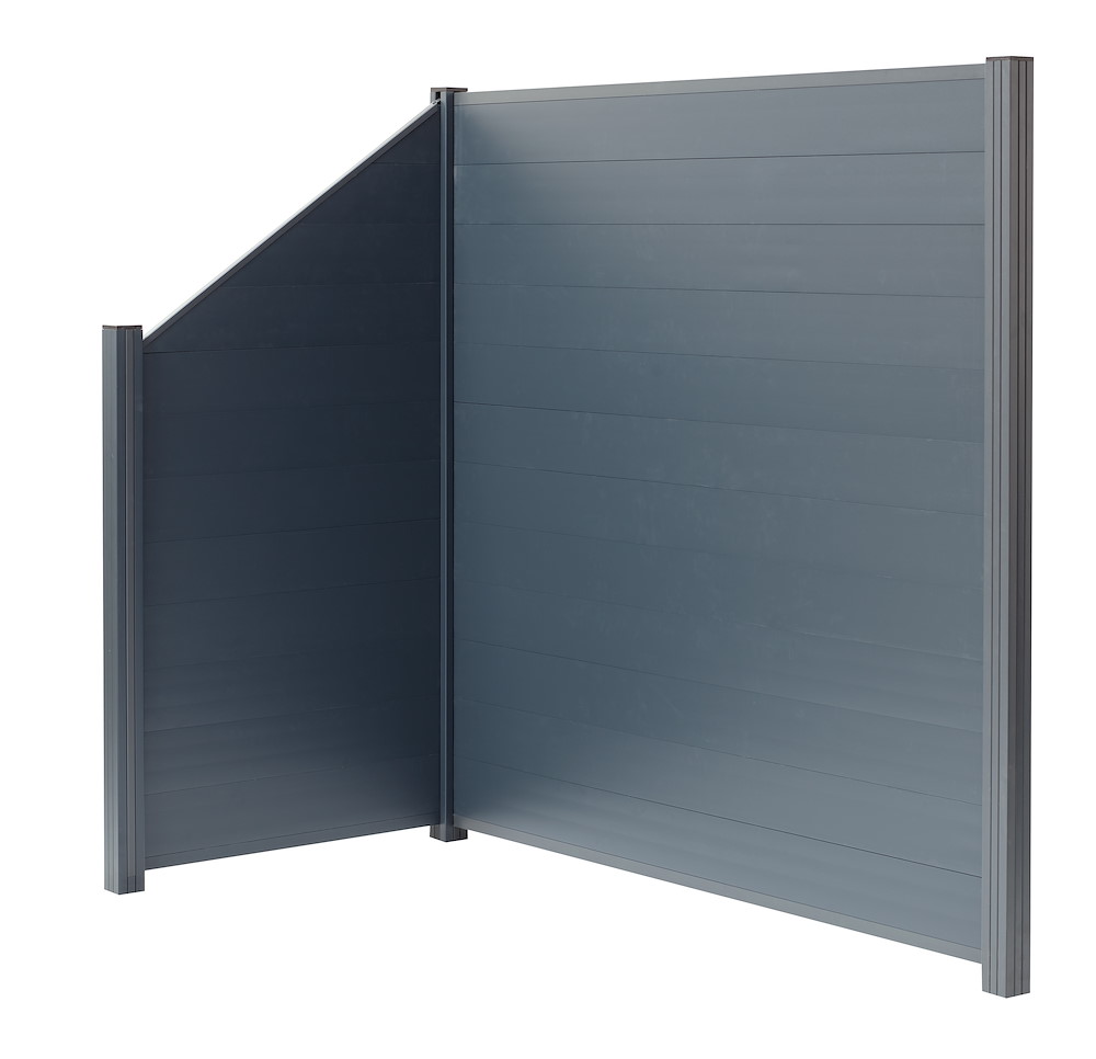 JUNGELMAR Schrägelement zu Steckzaun B x H 89,6 x 180/125 cm 16965132