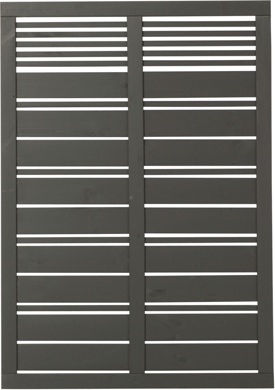 Plus Zaun Silence 120 x 170 cm umbragrau fungizidbehandelt