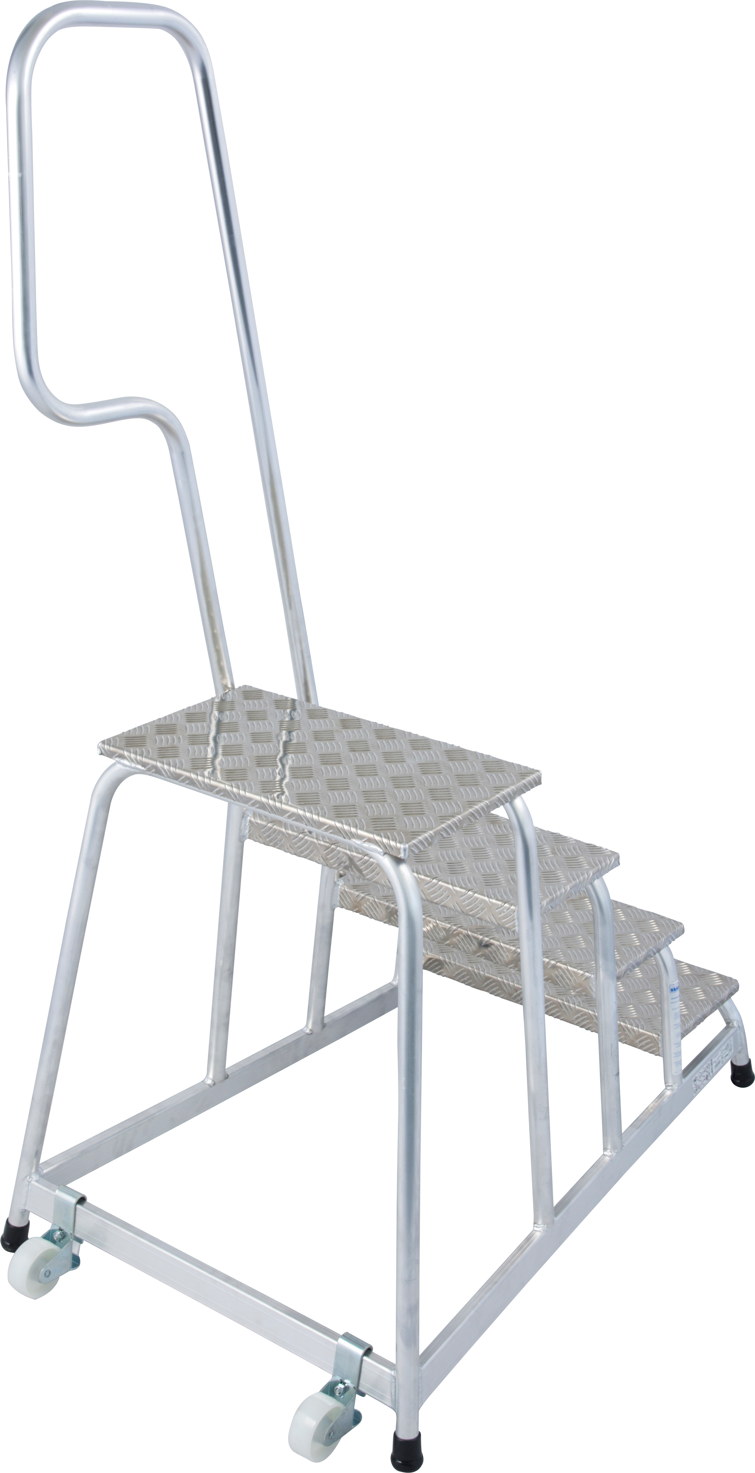 STABILO Mobiler MontageTritt, 1x4 Stufen, 805096