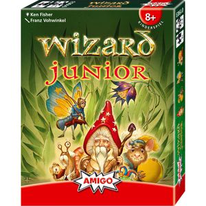Amigo Kartenspiel 1903, Wizard Junior, ab 8 Jahre, 3-6 Spieler