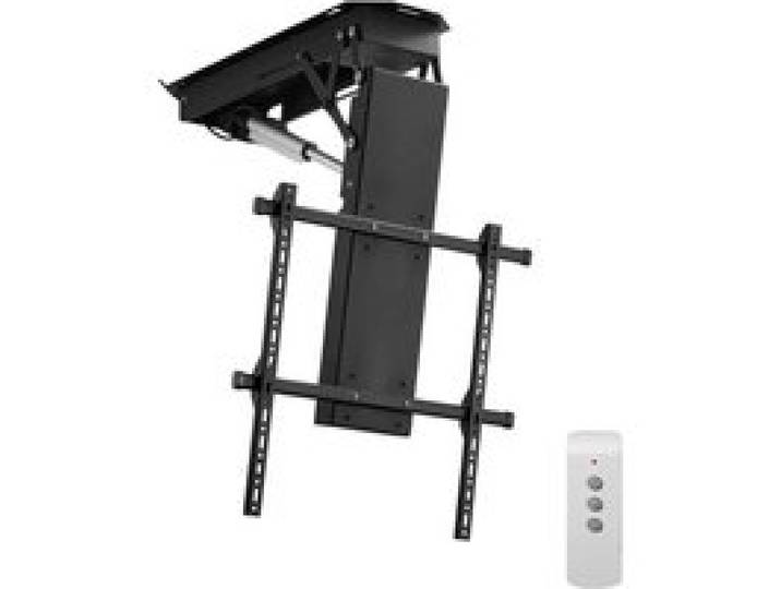 VEVOR motorisierte TV Deckenhalterung Halterung für 813 bis 1778 mm Fernseher, elektrischer verstellbarer herunterklappbarer Ständer mit max. VESA 60 x 60 cm, passend für Fernseher bis zu 50 kg