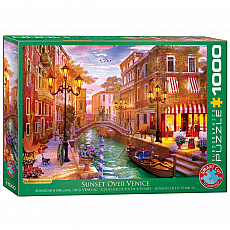 eurographics Puzzle - Sonnernuntergang über Venedig von Dominic Davison - 1000 Teile 301022