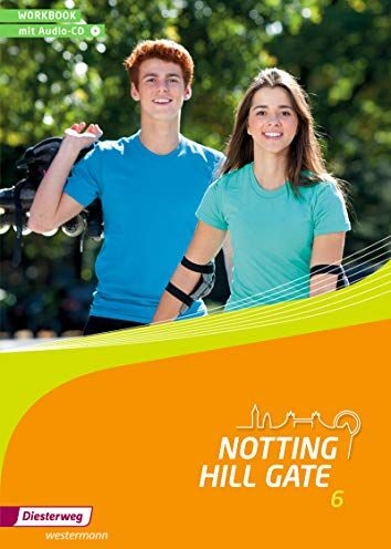 Notting Hill Gate / Lehrwerk für den Englischunterricht an Gesamtschulen und integrierenden Schulformen - Ausgabe 2014: Notting Hill Gate - Ausgabe 2014: Workbook 6 mit Audio-CD - Preis vom 09.10.2026 07:28:09 h