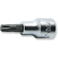 Koken, Steckschlüssel + Stecknuss, Ein Satz Steckschlüsseleinsätze mit einer Torx-T20-T60-Spitze auf einer Leiste