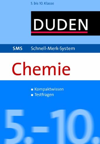 Claudia Puhlfürst - SMS Chemie 5.-10. Klasse - Preis vom 11.10.2026 03:10:56 h