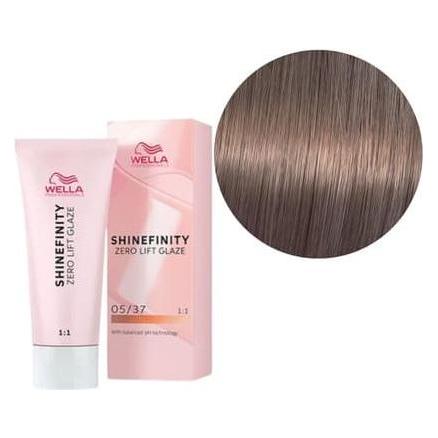 Wella Shinefinity Zero Lift Glaze 60ml 05/37 (05/37 Caramel Espresso) (H9304)