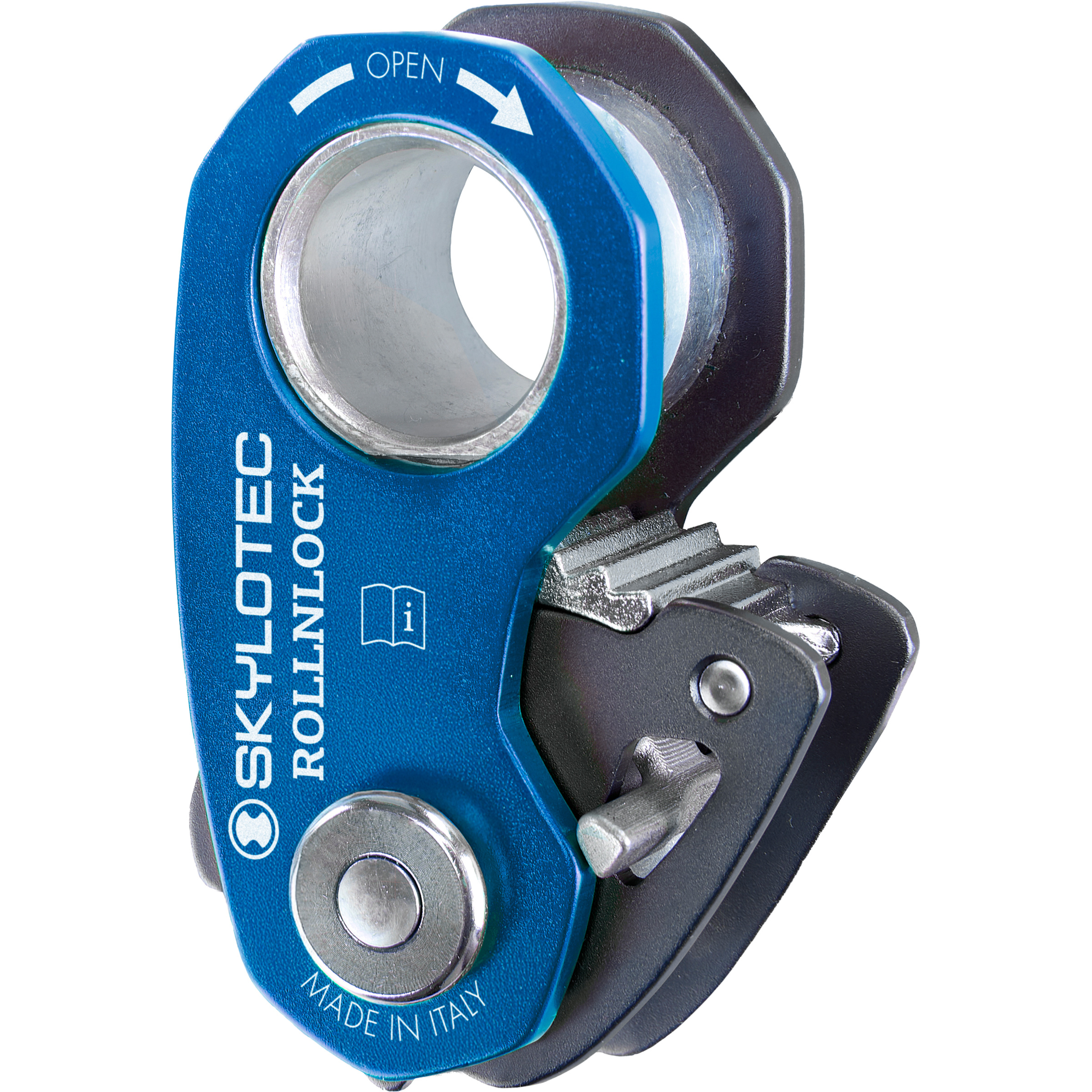 Skylotec Rollnlock Seilrolle Seilrollen blau Alpinklettern