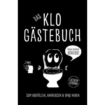 Das Klo Gästebuch, Taschenbuch von Malou Sonner, Buchfabrik-Verlag, 978-94-037-3064-6