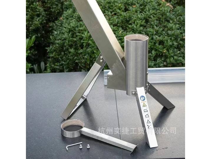Excellent Poêle Rocket 50x34x130cm pour Maison, Cheminée Extérieure, Camping Portable, Poêle Chauffante Intégrée en Verre, Poêle à Granulés en Acier Inoxydable