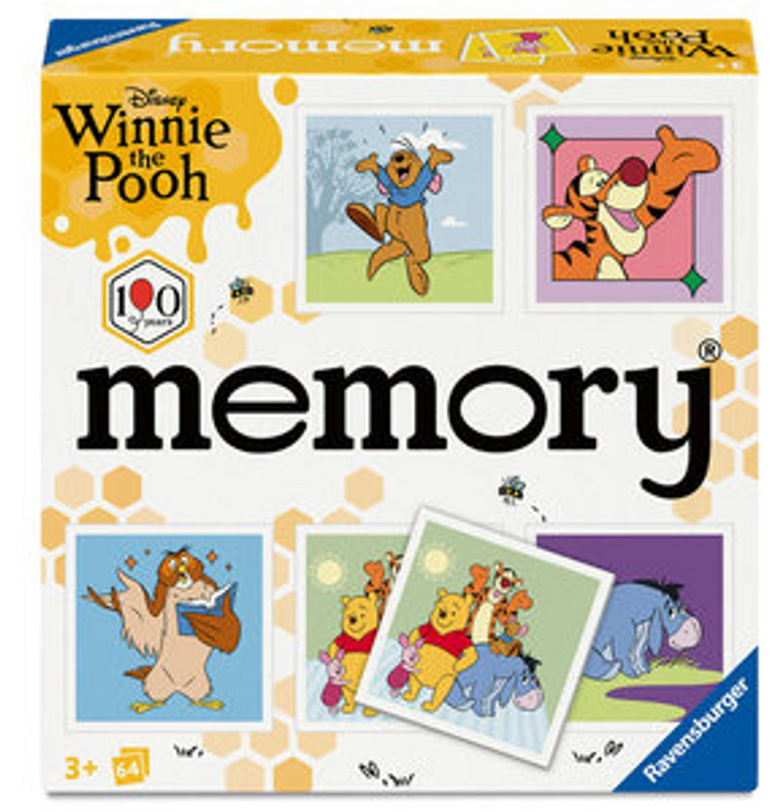 Ravensburger memory Winnie de Pooh spel 25085