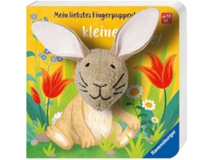 Pappbilderbuch Hallo, kleiner Hase!