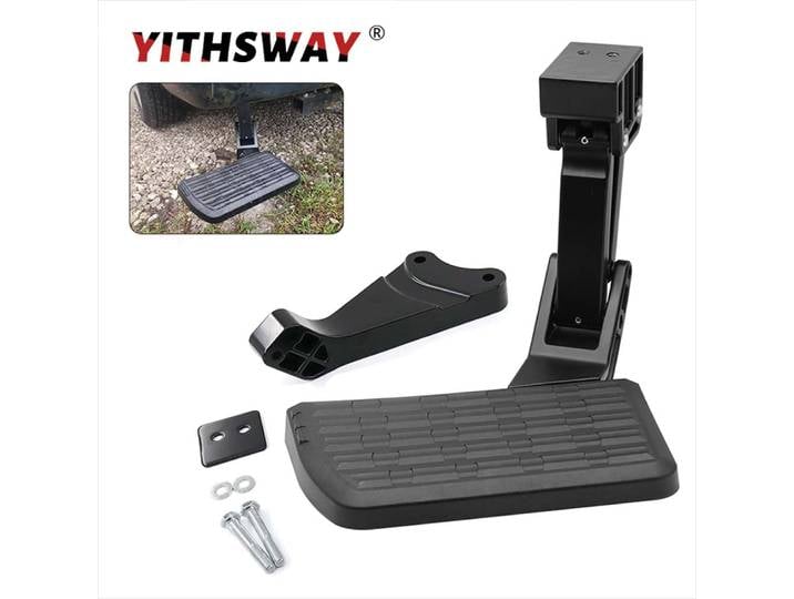 Marchepied arrière rétractable 75302-01A pour Ford F150 2006-2014 (exclut le marchepied de hayon pliable Flareside)