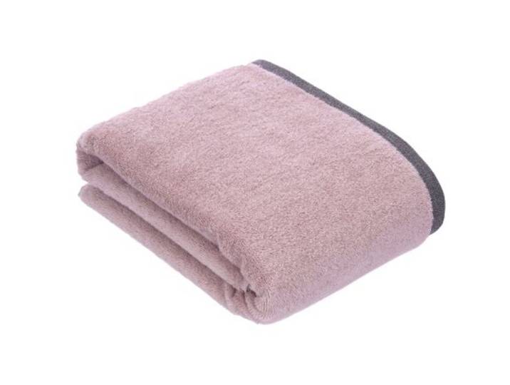 Bugatti Badetuch Prato hellrosa Baumwolle 100 x 150 cm - Badetuch