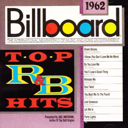 Various - Billboard 1962 Top R & B Hits - Preis vom 09.10.2026 07:28:09 h