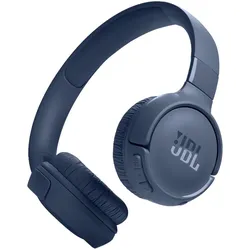 JBL Tune 520BT wireless Bluetooth On-Ear Kopfhörer blau