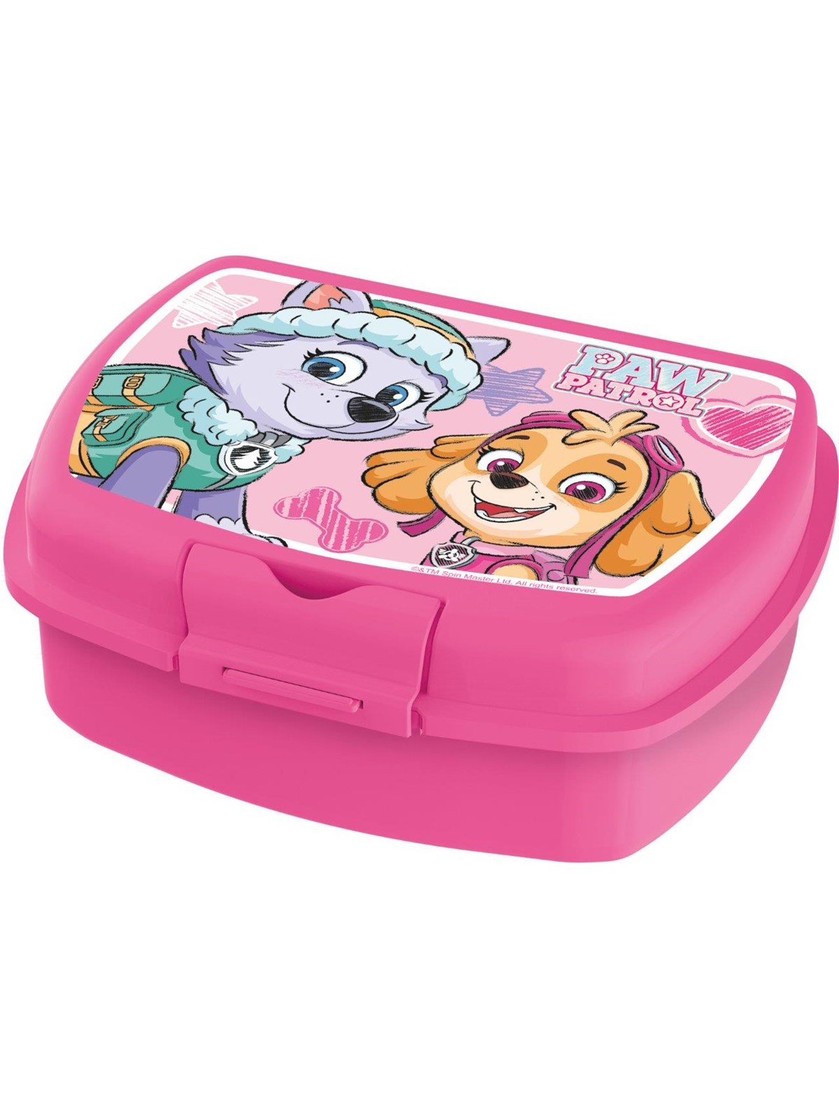 Euromic PAW GIRL Urban sandwich box 16 x 12 x 7 cm - NEW