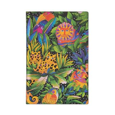 Softcover Notizbuch Jungle Song, Mini, Liniert, Taschenbuch von , Paperblanks, 978-1-4397-7268-3