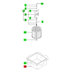 FESTOOL Behälter für Turbo 3091/4001
