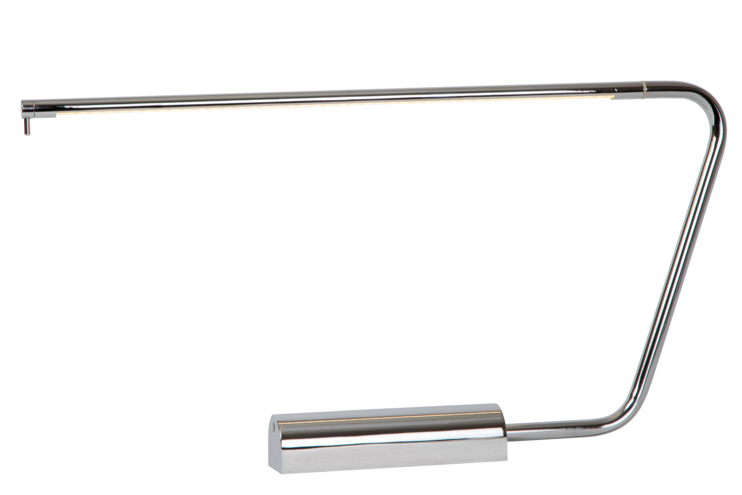 Lucide MADISON Bureaulamp met LED en dimfunctie - Chroom