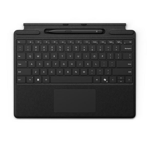 Microsoft Surface Pro Keyboard mit Slim Pen schwarz 8X6-00172