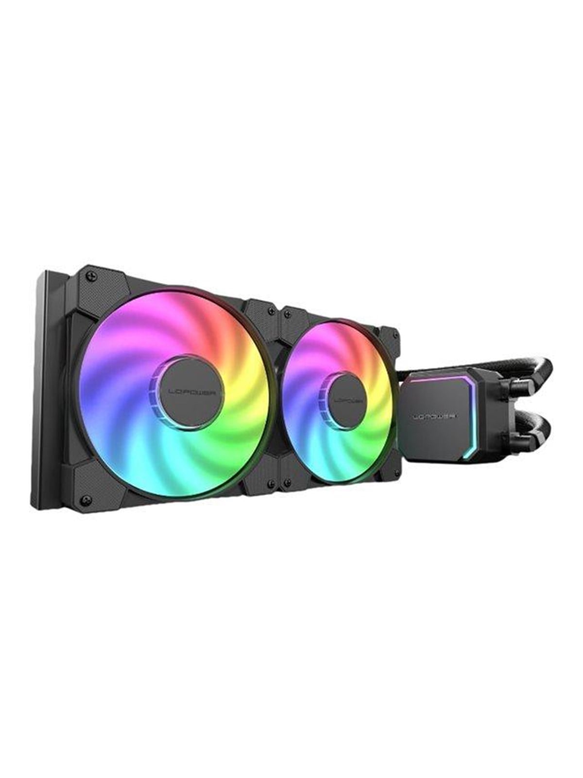 LC Power JetFlow - processor liquid cooling system - CPU-Wasserkühlung