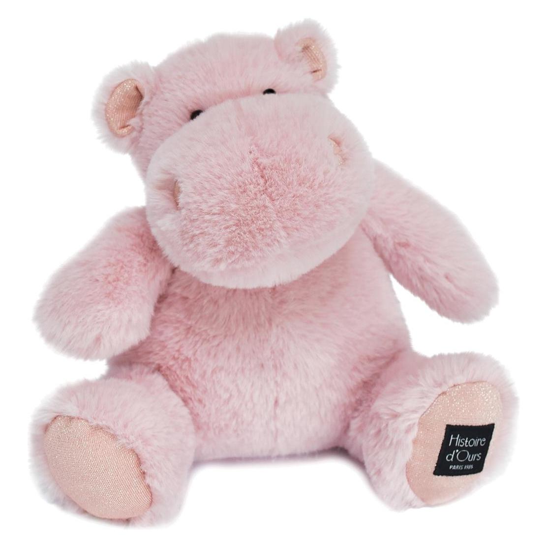 Doudou et Compagnie Hippo, rosa 25cm (25 cm) (HO3096)