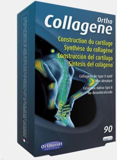 ORTHONAT ORTHO COLLAGENE ORTHO UC II 90 CAPSULAS