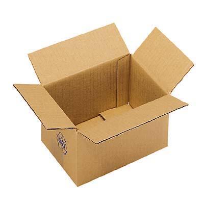 Nestler Wellpapp-Faltkartons 1-wellig braun 16,5 x 15,0 x 13,0 cm 690057