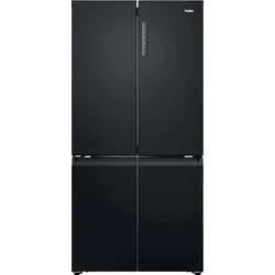 HAIER HCR39F19ENPT CUBE 90 3 French-Door Kühlgefrierkombination (651 l, E, 1905 mm hoch, Slate Black)
