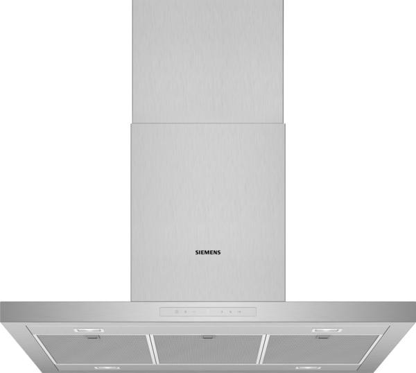 Siemens LF97BCP50 iQ500 Dunstabzugshaube (Inselhaube) 89.8 cm Silber