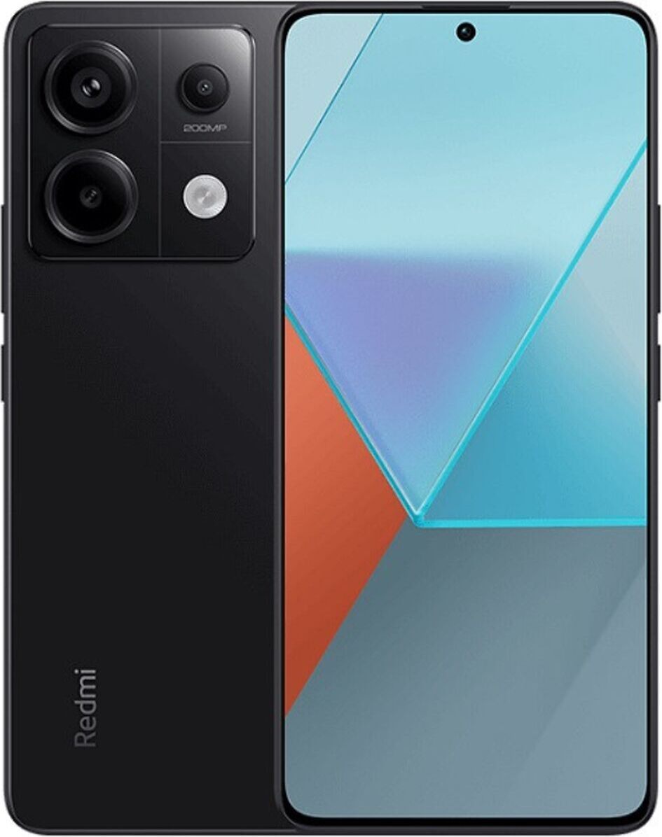 XIAOMI Redmi Note 13 Pro 256GB midnight black - Retouren Produkt -