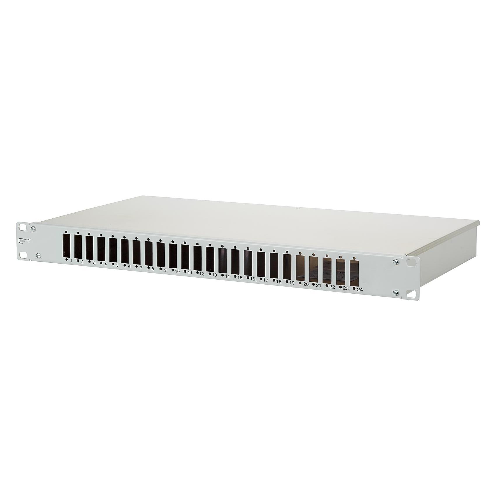 Metz Connect 150250B200-E - Grau - Rackeinbau - 1U - 240 mm (150250B200-E)