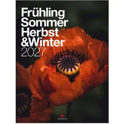 Ackermann, Kalender, Frühling, Sommer, Herbst & Winter Kalender 2027