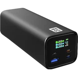 MCL XtremeMac (27000 mAh, 140 W, 99.90 Wh), Powerbank, Schwarz