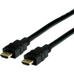 VALUE 4K HDMI Ultra HD Kabel mit Ethernet, ST/ST, schwarz, 3 m 11.99.5693